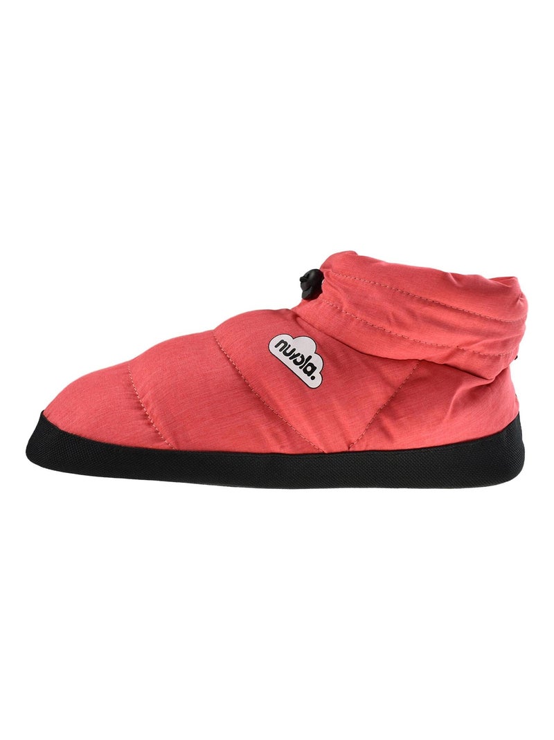 Chaussons unisexes Nuvola avec semelles en gomme Rose clair - Kiabi