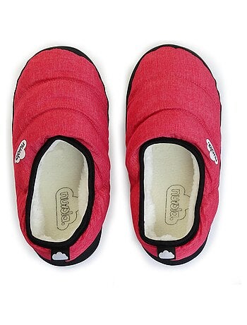 Chaussons unisexes Nuvola avec semelles en gomme