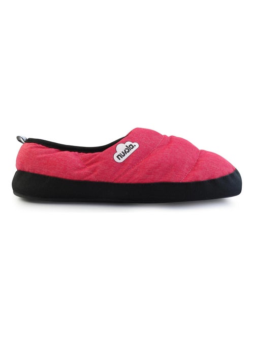 Chaussons unisexes Nuvola avec semelles en gomme - Kiabi