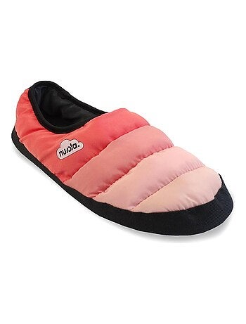 Chaussons unisexes Nuvola avec semelles en gomme