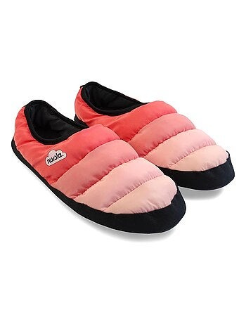 Chaussons unisexes Nuvola avec semelles en gomme