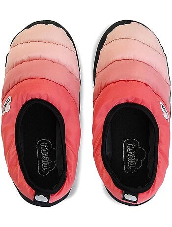 Chaussons unisexes Nuvola avec semelles en gomme