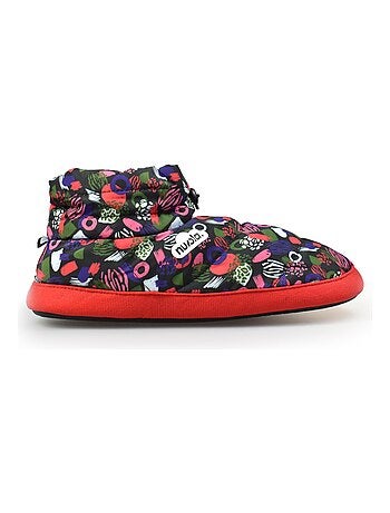 Chaussons unisexes Nuvola avec semelles en gomme.