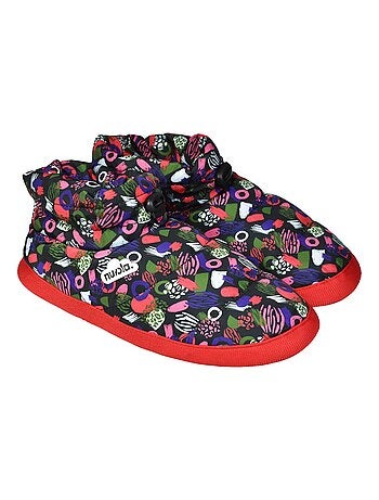 Chaussons unisexes Nuvola avec semelles en gomme.