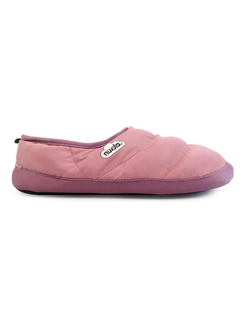 Chaussons unisexes Nuvola avec semelles en gomme - Kiabi