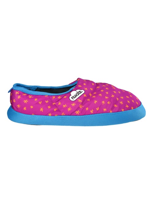 Chaussons unisexes Nuvola avec semelles en gomme - Kiabi