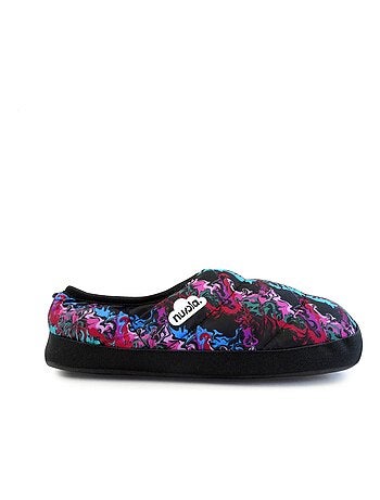 Chaussons unisexes Nuvola avec semelles en gomme
