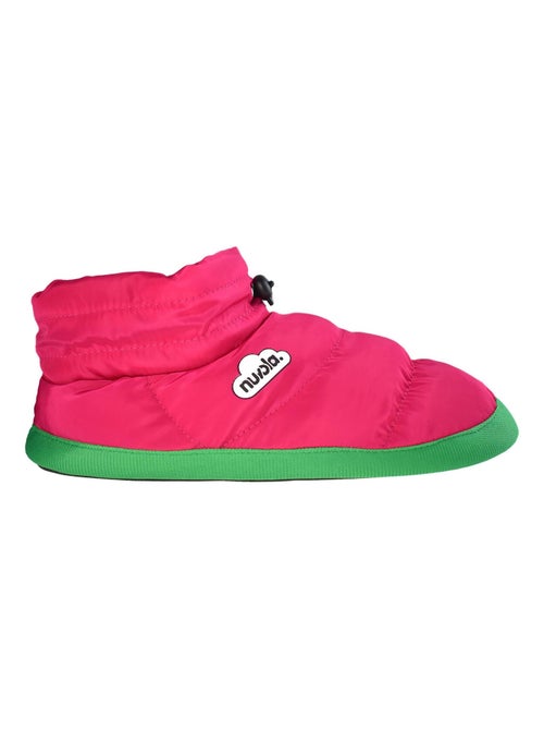 Chaussons unisexes Nuvola avec semelles en gomme - Kiabi