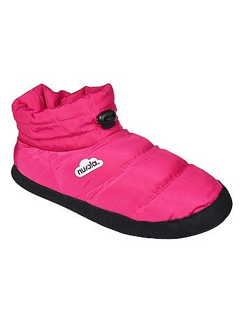 Chaussons unisexes Nuvola avec semelles en gomme