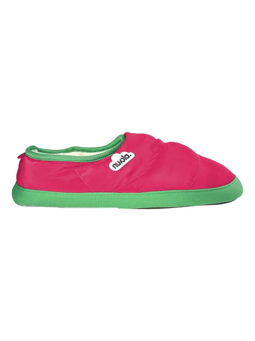 Chaussons unisexes Nuvola avec semelles en gomme - Kiabi