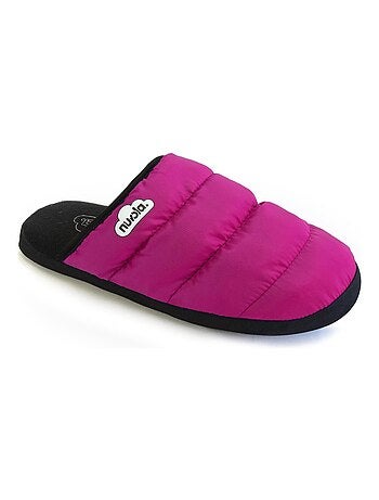 Chaussons unisexes Nuvola avec semelles en gomme