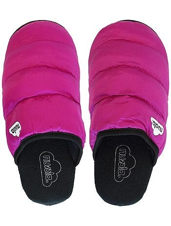 Chaussons unisexes Nuvola avec semelles en gomme