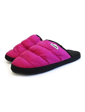 Chaussons unisexes Nuvola avec semelles en gomme