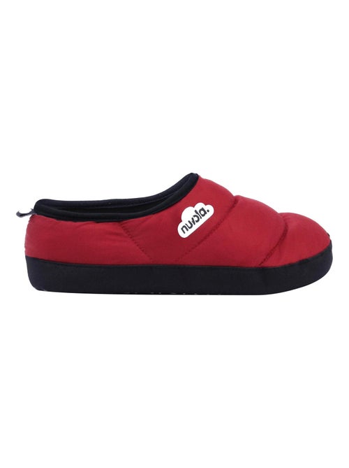 Chaussons unisexes Nuvola avec semelles en gomme - Kiabi