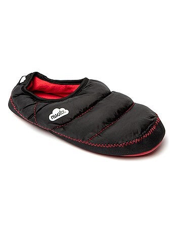 Chaussons unisexes Nuvola avec semelles en gomme