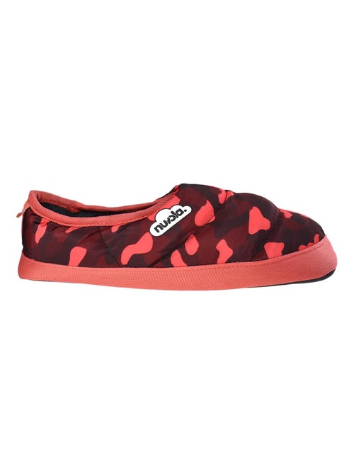 Chaussons unisexes Nuvola avec semelles en gomme - Kiabi