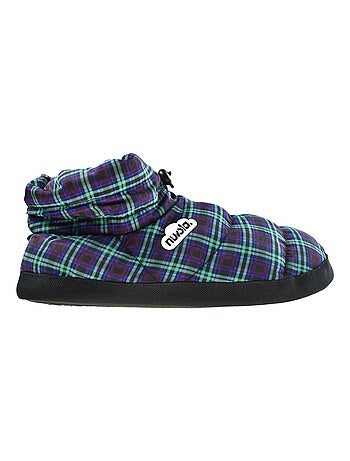 Chaussons unisexes Nuvola avec semelles en gomme