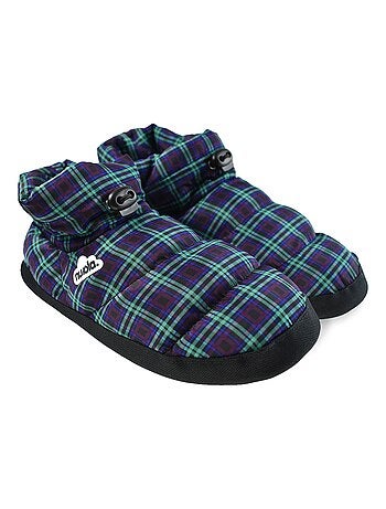 Chaussons unisexes Nuvola avec semelles en gomme