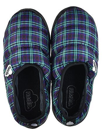 Chaussons unisexes Nuvola avec semelles en gomme