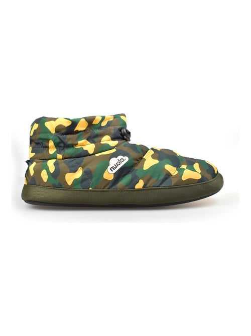 Chaussons unisexes Nuvola avec semelles en gomme - Kiabi