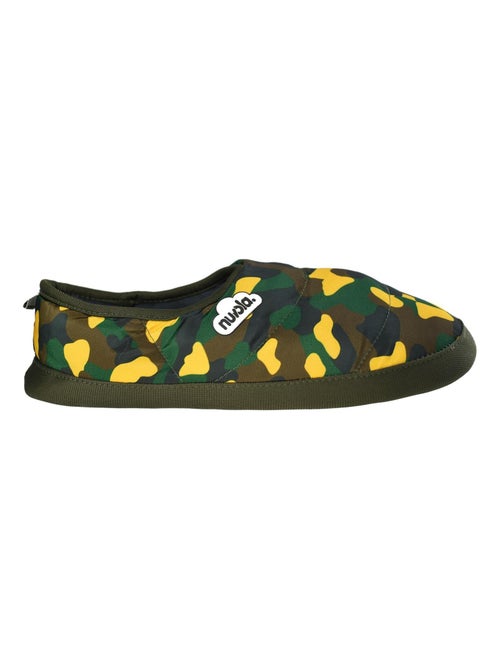 Chaussons unisexes Nuvola avec semelles en gomme - Kiabi