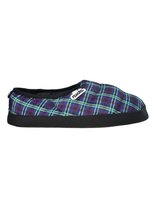 Chaussons unisexes Nuvola avec semelles en gomme - Kiabi