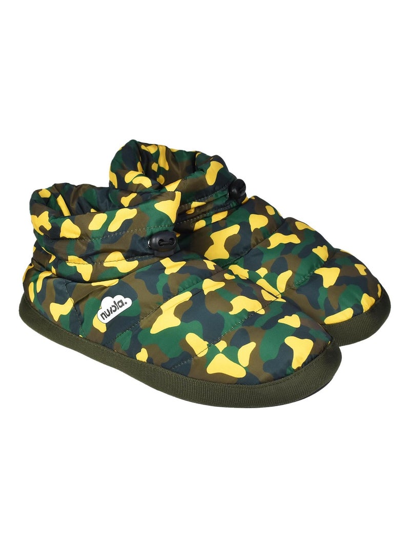 Chaussons unisexes Nuvola avec semelles en gomme Vert - Kiabi