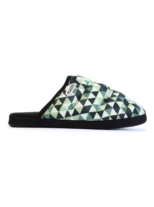 Chaussons unisexes Nuvola avec semelles en gomme - Kiabi