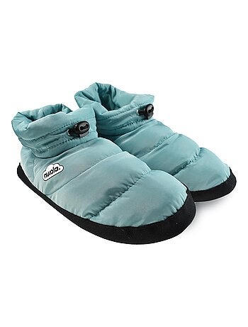 Chaussons unisexes Nuvola avec semelles en gomme