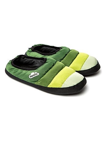Chaussons unisexes Nuvola avec semelles en gomme