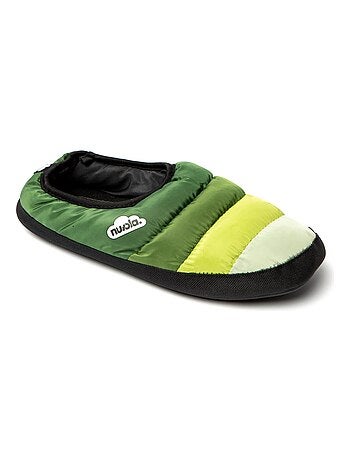Chaussons unisexes Nuvola avec semelles en gomme