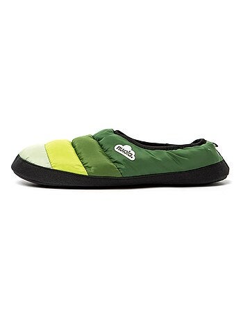 Chaussons unisexes Nuvola avec semelles en gomme