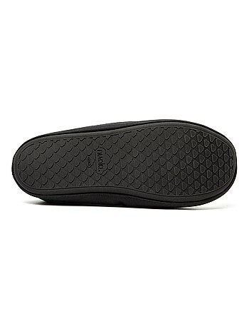 Chaussons unisexes Nuvola avec semelles en gomme