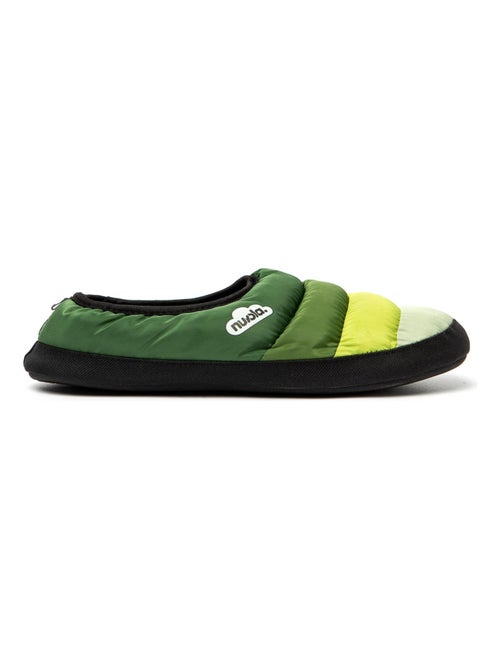 Chaussons unisexes Nuvola avec semelles en gomme - Kiabi