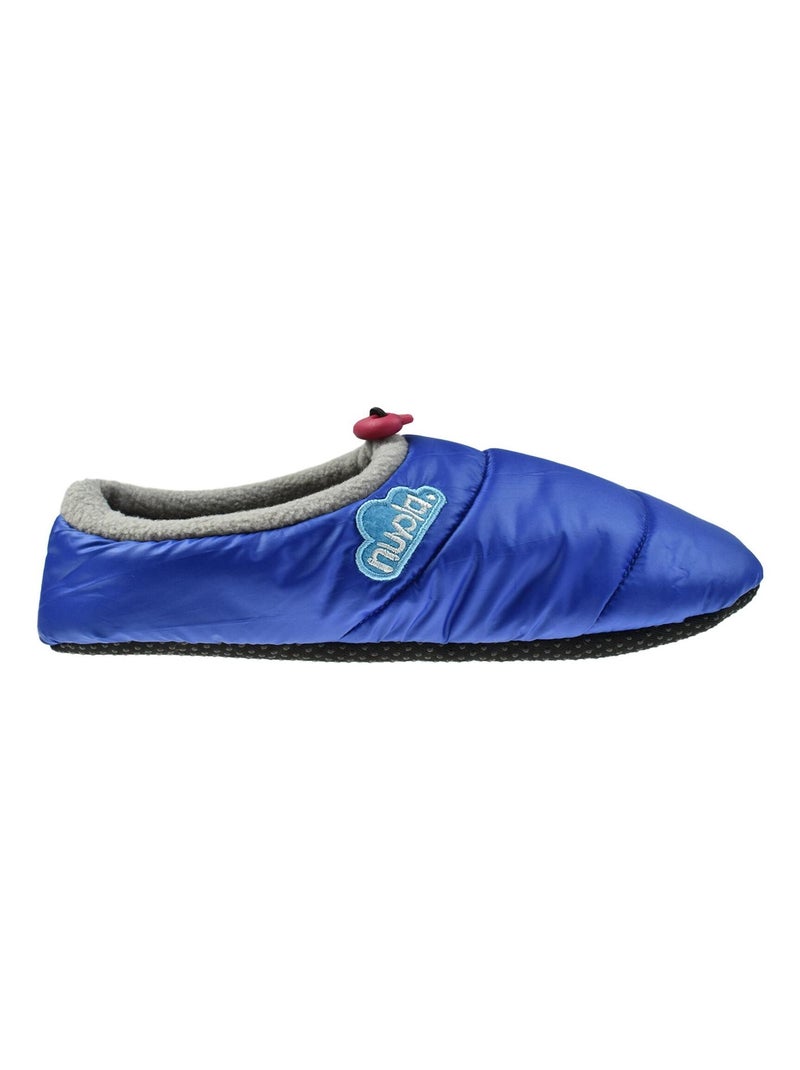 Chaussons unisexes Nuvola avec semelles en textile Bleu roi - Kiabi