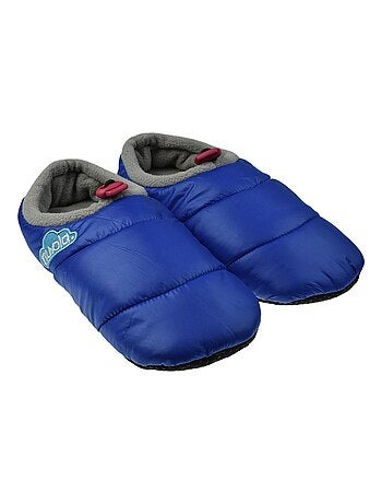 Chaussons unisexes Nuvola avec semelles en textile