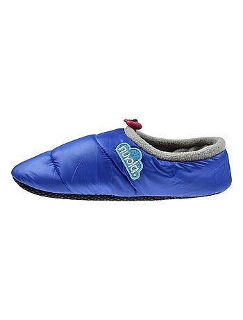 Chaussons unisexes Nuvola avec semelles en textile