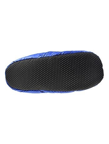 Chaussons unisexes Nuvola avec semelles en textile