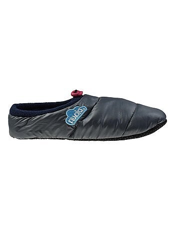Chaussons unisexes Nuvola avec semelles en textile
