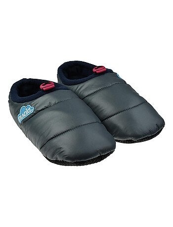 Chaussons unisexes Nuvola avec semelles en textile