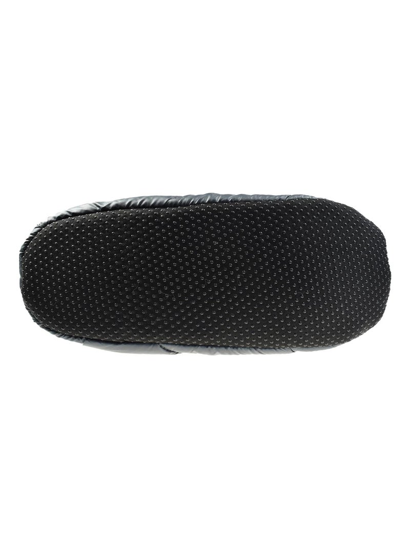 Chaussons unisexes Nuvola avec semelles en textile Gris Gris - Kiabi