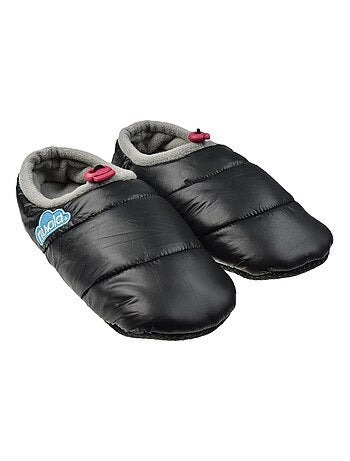 Chaussons unisexes Nuvola avec semelles en textile