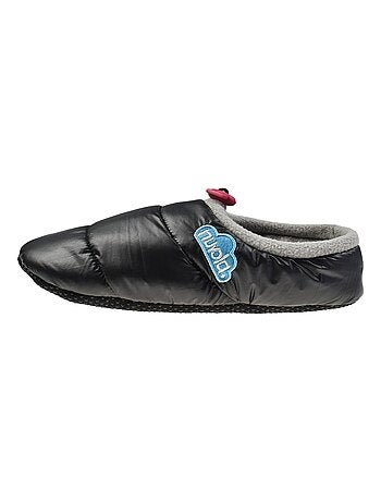 Chaussons unisexes Nuvola avec semelles en textile
