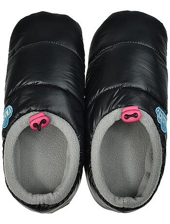 Chaussons unisexes Nuvola avec semelles en textile