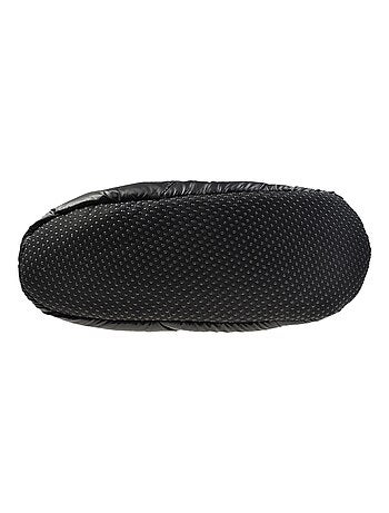 Chaussons unisexes Nuvola avec semelles en textile