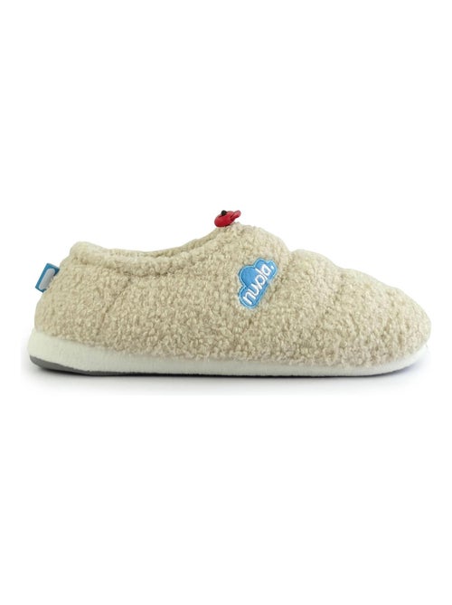 Chaussons unisexes Nuvola semelle en gomme - Kiabi