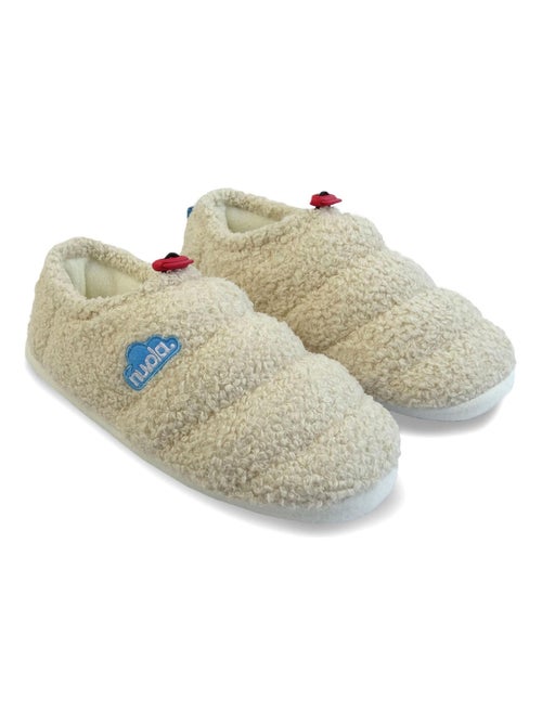 Chaussons unisexes Nuvola semelle en gomme - Kiabi