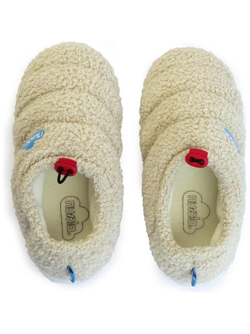 Chaussons unisexes Nuvola semelle en gomme - Kiabi