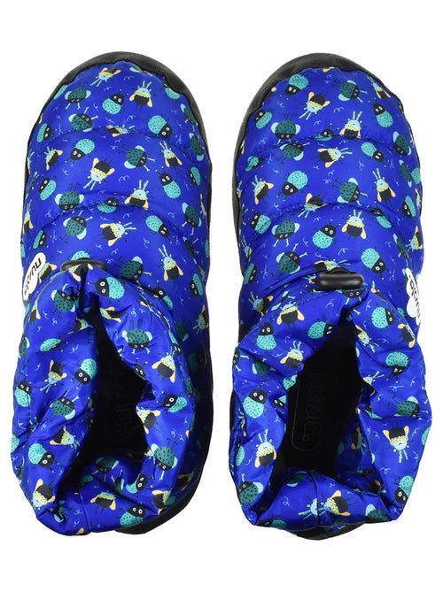 Chaussons unisexes Nuvola semelle en gomme - Kiabi