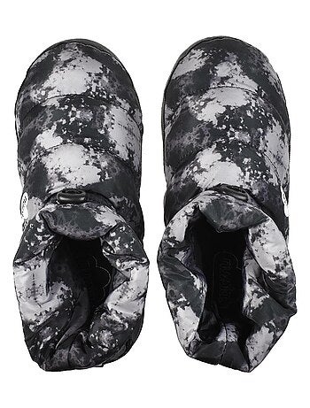 Chaussons unisexes Nuvola semelle en gomme